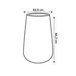 pure cone high 45cm noir